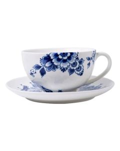 Kop & Schotel Paauw Blauw