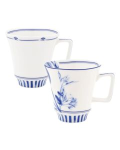 Mok Tulp met Strepen, Set van 2 st.