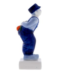 Delfts Blauwe Kus - Man 