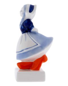 Delfts Blauwe Kus - Vrouw 