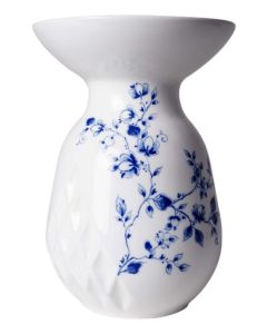 Kraagvaas Blauw Vouw - 25 cm