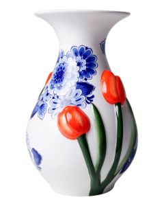 Kraagvaas 3D Tulp - 23,5 cm