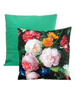 Kussensloop "Stilleven met bloemen, De Heem" (45 cm x 45 cm)
