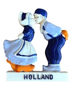 Koelkastmagneet Kussend Paar, 7 cm 