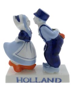 Kussend Paar, 13 cm 