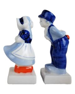 Peper- & Zoutstel Kussend Paar, 10 cm