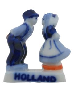 Mini Kussend Paar, 3 cm 