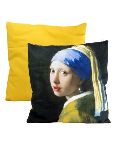 Pillowcase "Girl with a Pearl Earring, Vincent van Gogh" (45 cm x 45 cm)