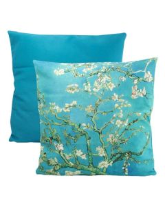 Pillowcase "Almond blossom, Vincent van Gogh" (45 cm x 45 cm)