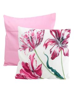 Kussensloop "Maria Sybilla Merian, Three Tulips" (45 cm x 45 cm)
