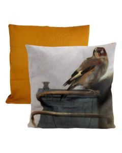Pillowcase "The Goldfinch, Fabritius" (45 cm x 45 cm)