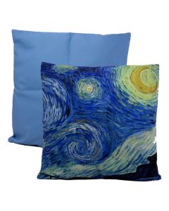 Pillowcase "Starry Night, Vincent van Gogh" (45 cm x 45 cm)