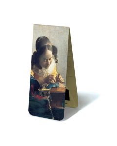 Boekenlegger  De kantwerkster, Vermeer