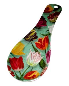 Lepelhouder 'pretty tulips' - groen 