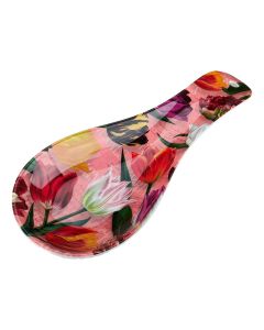 Lepelhouder 'pretty tulips' - Roze