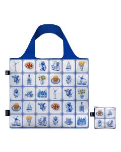 LOQI DELFT Heritage Gerecyclede Tas