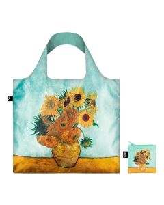 LoQi Vincent van Gogh Zonnebloemen Opvouwbare Tas