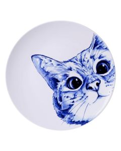 Wandbord Poes, 31 cm