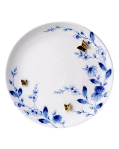 Wandbord Vlindergoud 26,5 cm