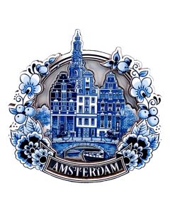 Amsterdam Grachtenpanden Magneet