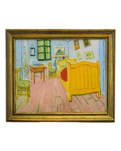 Magneet polyprint 'van Gogh' - slaapkamer