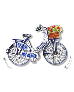 Magneet "Holland Delfts Blauwe Fiets" 