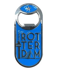 Flesopener Rotterdam Blauw