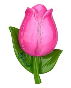 Magneet Tulp Fuchsia XL