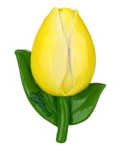 Magneet Tulp Geel XL