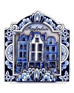 Magneet Amsterdamse Huizen