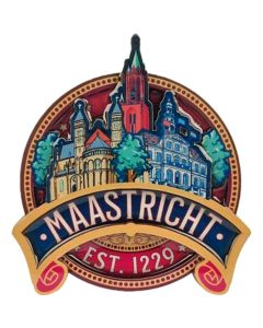 Magneet Maastricht - Rond Label