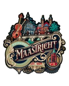 Koelkastmagneet Vintage Maastricht 
