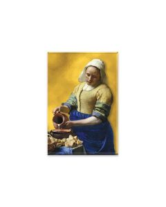 Koelkast magneet "Melkmeisje", Johannes Vermeer