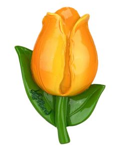 Magneet Tulp Geel/Oranje XL