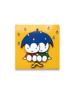Magneet "Nijntje in de Regen met Paraplu"