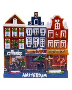 Magneet "Party City Amsterdam"
