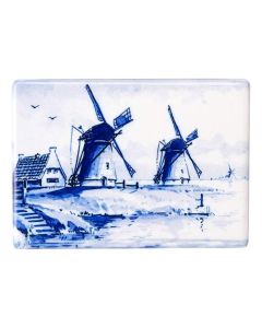 Magneet Molens Holland - rechthoek