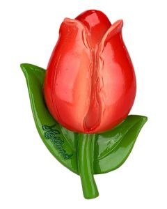 Magneet Tulp Rood XL