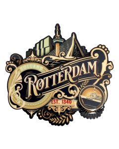 Koelkast Magneet "Rotterdam Ornaments"