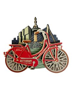 Koelkast Magneet "Rotterdam Working Class City"