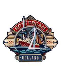 Magneet Rotterdam – Erasmusbrug & Euromast 