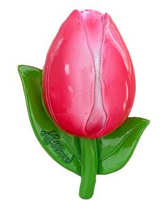 Magneet Tulp Roze XL