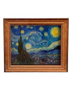 Souvenir Magneet – Sterrennacht van Van Gogh
