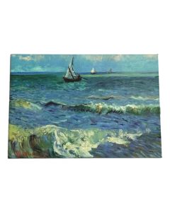 Magneet Zeegezicht bij Les Saintes-Maries-de-la-Mer