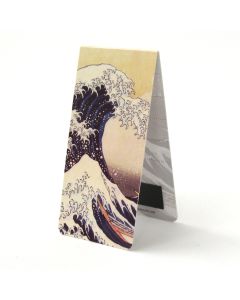 Boekenlegger "The Great Wave off Kanagawa"