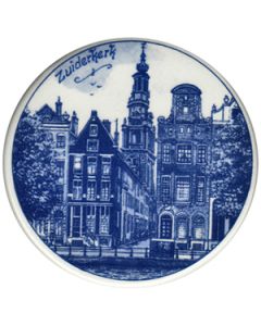 Koelkastmagneet rond Amsterdam Zuiderkerk