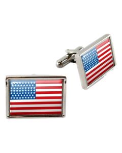 Manchetknopen, Amerikaanse vlag