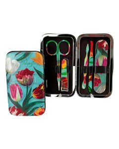 Manicureset 'Pretty Tulips' - Groen