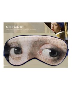 Slaapmasker, Meisje met de parel, Vermeer