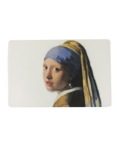 Placemat "Meisje met Parel, Johannes Vermeer"